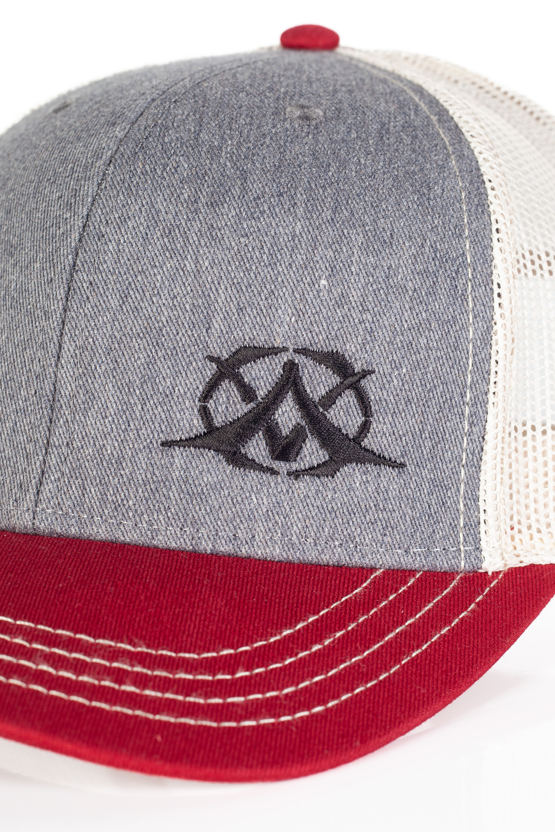 Nokkmütsid X JEANS SONIC-GREY-MEL-CARDINAL