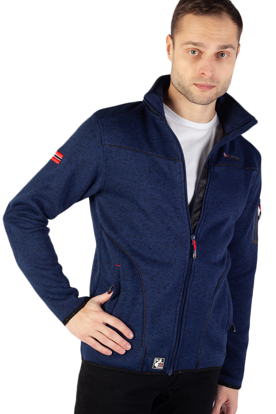 Spordijakid GEOGRAPHICAL NORWAY TOUMBA-Navy