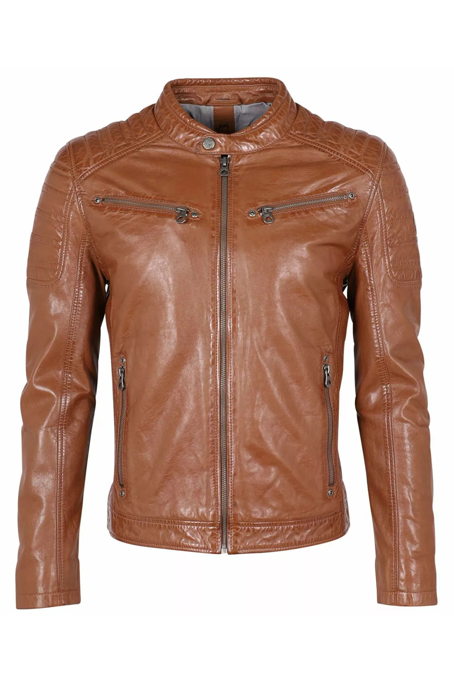 Nahkjakid GIPSY GMChesto -LAORV-cognac