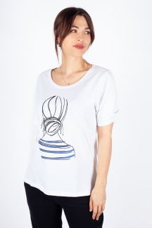 T-särgid BLUE SEVEN 105770-001