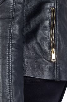 Nahkjakid MAURITIUS 1101-0730-black