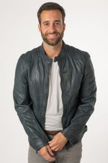 Nahkjakid MAURITIUS 1201-0672-vintage-blue