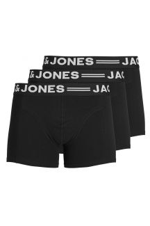 Bokserid JACK & JONES 12081832-Black-Black-W