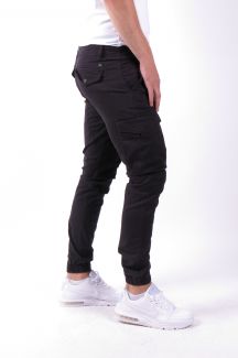 Cargo püksid JACK & JONES 12139912-Black