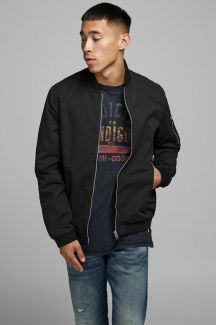Tuulejope JACK & JONES 12165203-Black