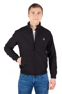 Tuulejope JACK & JONES 12251906-Black