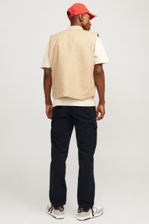 Cargo püksid JACK & JONES 12258150-Black