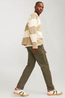 Cargo püksid JACK & JONES 12258150-Olive-Night