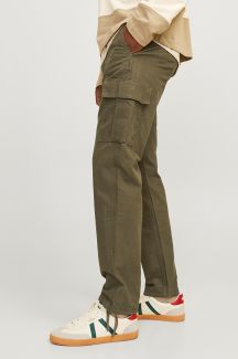 Cargo püksid JACK & JONES 12258150-Olive-Night