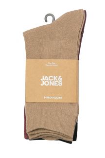 Sokid JACK & JONES 12275574-Tibetan-Red-BM