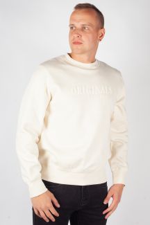 Spordidžemprid JACK & JONES 12285949-Antique-White