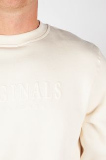 Spordidžemprid JACK & JONES 12285949-Antique-White