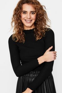 Pikkade käistega T-särgid  ONLY 15180040-Black