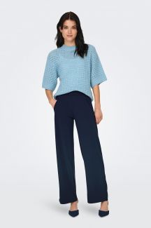 Kangast püksid JACQUELINE DE YONG 15221238-Black-Iris