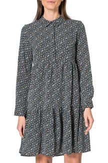 Kleidid JACQUELINE DE YONG 15221987-Black-YELLOW