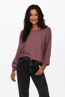 Džemprid ONLY 15226298-Rose-Brown