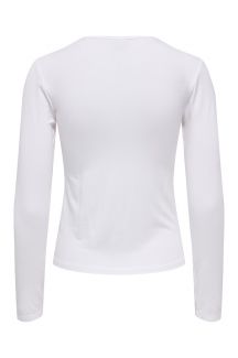 Pikkade käistega T-särgid  JACQUELINE DE YONG 15272092-White