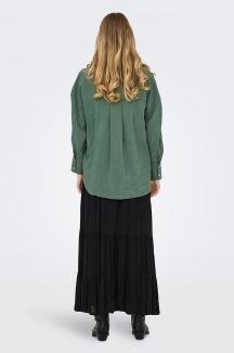 Pikkade käistega särgid ONLY 15272523-Balsam-Green