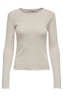 Pikkade käistega T-särgid  ONLY 15291987-Pumice-Stone