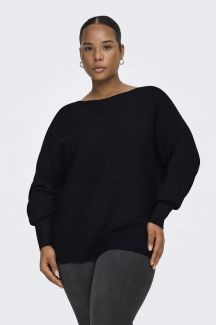 Džemprid ONLY CARMAKOMA 15306803-Black