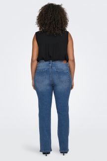 Teksapüksid ONLY CARMAKOMA 15332402-Medium-Blue