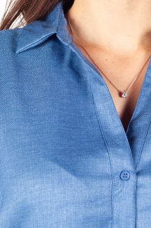 Pikkade käistega särgid ONLY 15344161-True-Navy