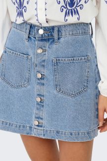 Teksaseelikud ONLY 15349035-Light-Blue