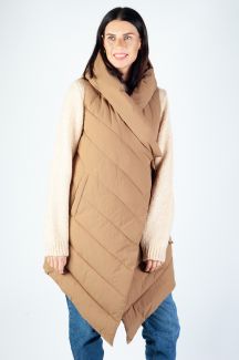 Soojad vestid FLY 1536-BROWN