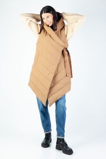 Soojad vestid FLY 1536-BROWN