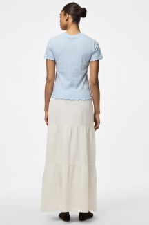 T-särgid PIECES 17152053-Cashmere-Blue