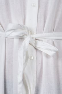 Kleidid PIECES 17152063-Bright-White