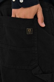 Riidest šortsid ONLY & SONS 22030223-Black