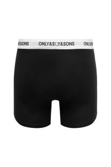 Bokserid ONLY & SONS 22030385-Black-WWBL