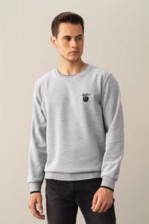 Džemprid MCL 27643-GRI-MELANJ