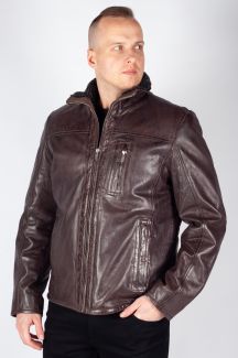 Nahkjakid DEERCRAFT 3701-0163-dark-brown