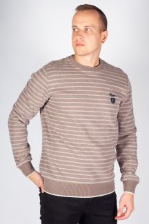 Džemprid MCL 39681-KAHVE-MELANJ