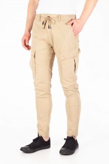 Cargo püksid KENZARRO A3013-BEIGE-3C72