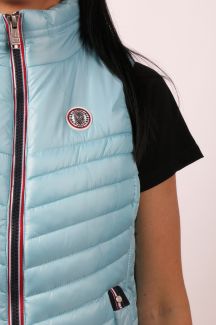 Soojad vestid VOILE BLEUE ARETHA-SPLASH-BLUE