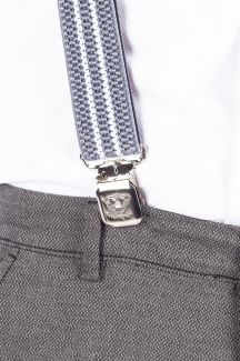 Traksid X JEANS DYK40-008-MIX-LTGR-WHITE