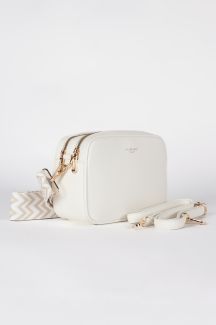 Õlakotid FLORA&CO F6967-BLANC