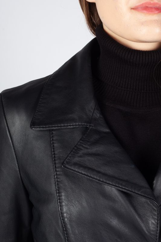 Nahkjakid MAURITIUS 1101-0680-black