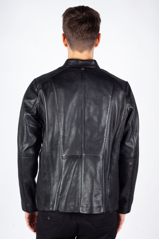 Nahkjakid MAURITIUS 1101-0697-black