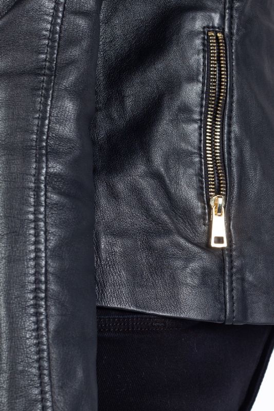 Nahkjakid MAURITIUS 1101-0730-black