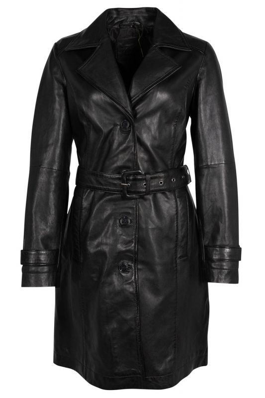 Nahkjakid MAURITIUS 1102-0017-black