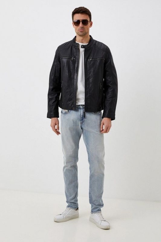 Nahkjakid GIPSY 1201-0478-black