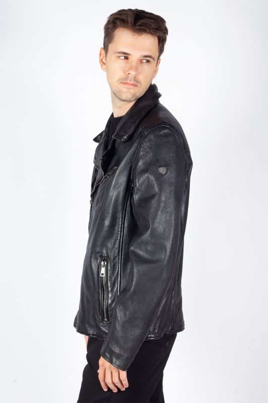 Nahkjakid MAURITIUS 1201-0849-black