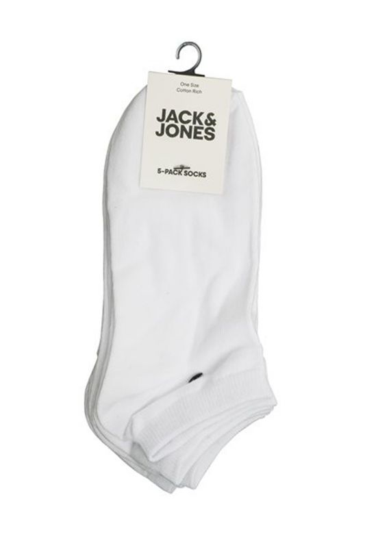 Sokid JACK & JONES 12120278-WHITE