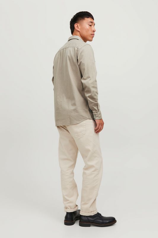 Teksasärgid JACK & JONES 12138115-Crockery