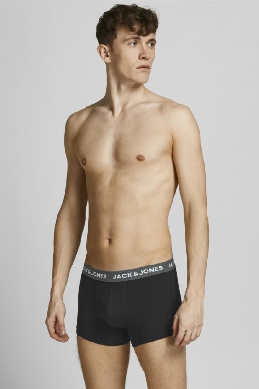 Bokserid JACK & JONES 12142342-Dark-Grey-Mel