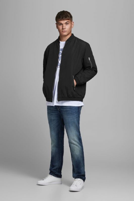 Tuulejope JACK & JONES 12173990-Black